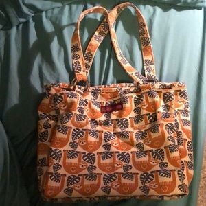 Bungalow 360 Sloth print Shoulder bag/Tote